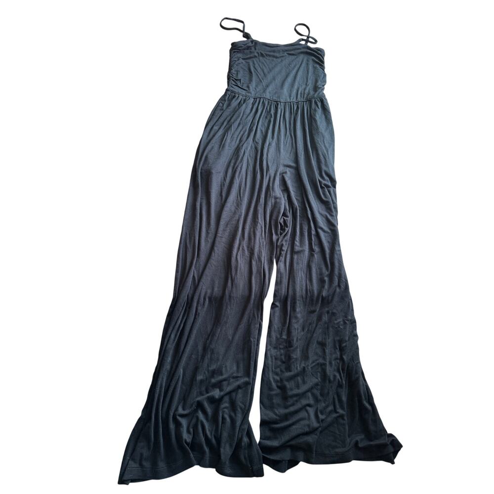 American Eagle one piece wide leg spaghetti strap jumpsuit size med - Picture 13 of 16